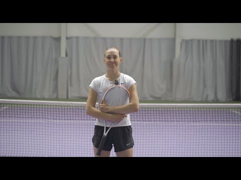 Sindija Manovska - College Tennis Recruiting Video Fall 2023