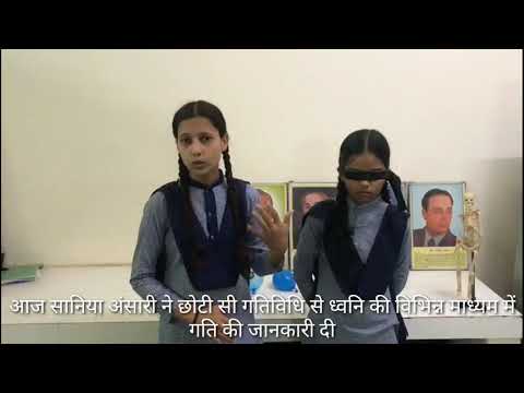 Speed of sound in different medium