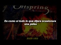 The Offspring - Nothing From Something (Sub Español) HD