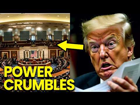 Trump's Power CRUMBLES After FURIOUS Senate Walkout STUNS Capitol!!