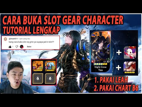 🔥🔥COMPLETE TUTORIAL ON HOW TO OPEN 4 GEAR SLOTS [IN FULL TIPS & TRICKS DISCUSSED] - SEVEN KNIGHTS...