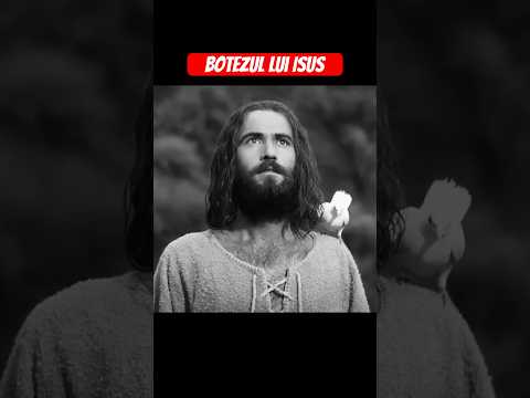 Botezul lui Isus #isus #dumnezeu #biblia
