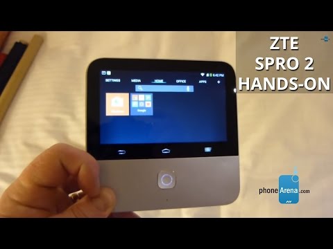 ZTE SPRO 2 hands-on