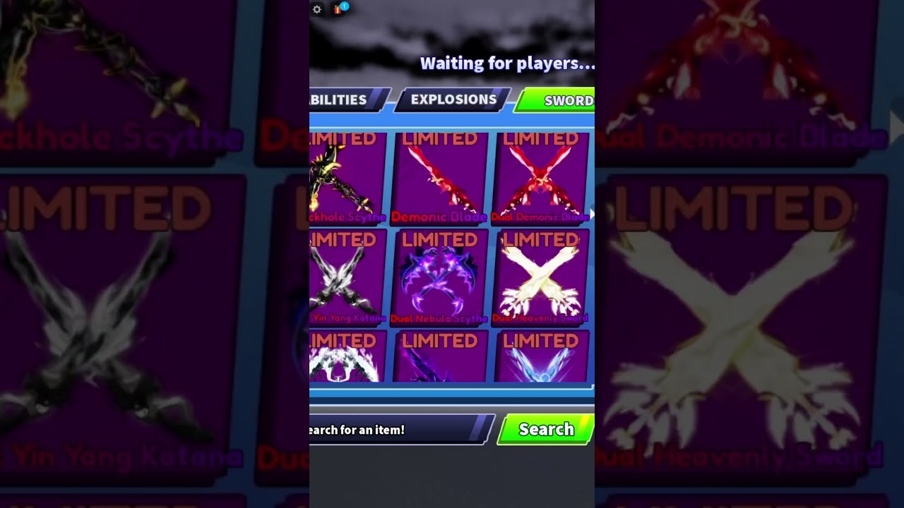 Best Blade Ball Sword? | #roblox #bladeball #fyp #robloxfyp