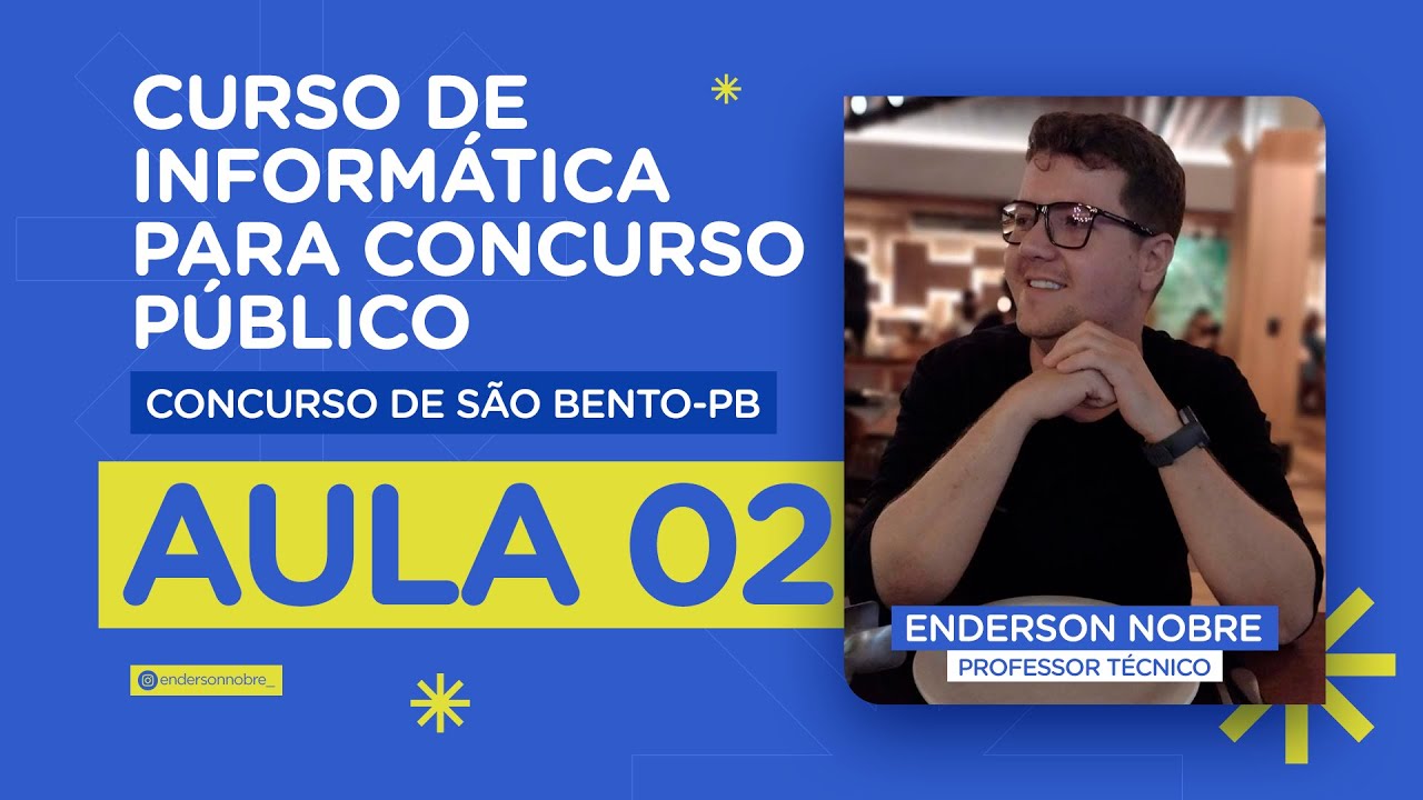 Tipos de softwares; Definições e características de arquivos e pastas; Sistema de arquivos