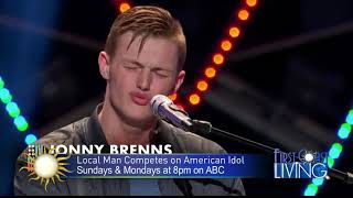 FCL Friday March 30th American Idol&#39;s Jonny Brenns