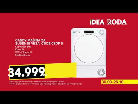 IDEA i RODA | Naj - Naj ponuda za vaš dom 30.09 - 26.10.2024.