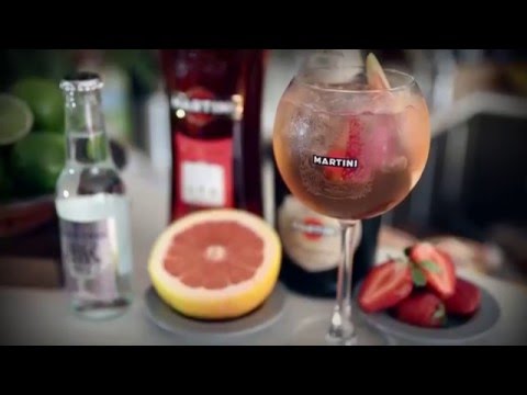 Martini Rosato Spritz | How To Mix | Drinks Network