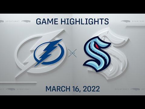 NHL Highlights | Lightning vs. Kraken