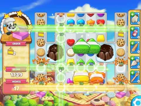 Cookie Jam Level 801 NO BOOSTERS
