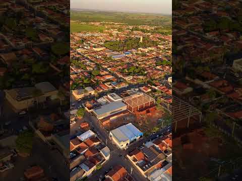 Sobrevoando a cidade de Neves Paulista  - SP  #vittorazimotors #nevespaulista #paramotor