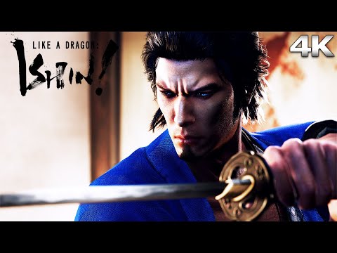 LIKE A DRAGON: ISHIN All Cutscenes (Full Game Movie) 4K UHD