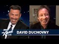 David Duchovny on Voting, Aliens & The Bachelorette