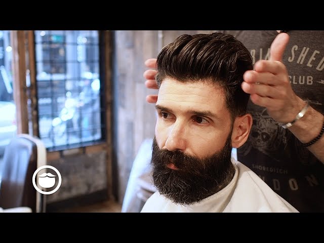 Why a Side Part is the Easiest Haircut to Style