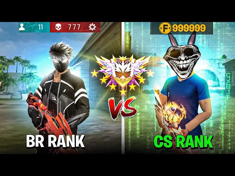 BR Vs CS Rank, Which Rank Players Are Pro Player?