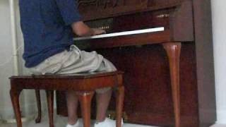 Video thumbnail of "Street Lights- Kanye West Piano Cover"