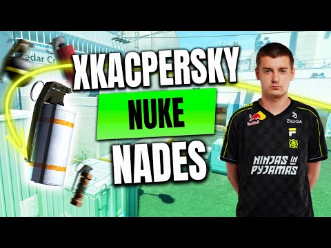 xKacpersky Nades — Nuke vs Heroic — CS2 POV ELISA MASTERS ESPOO 2024