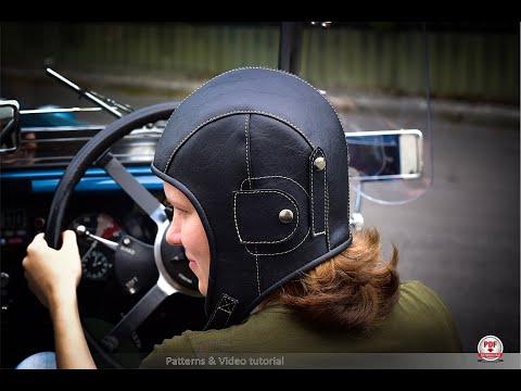 Video: How to sew an aviator hat