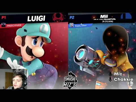 Smash @ Miz's WiFi 28 - sab_by (DK, Ken, Luigi) vs. Supa Epic (Mii Brawler, Gunner) Winners Round 2