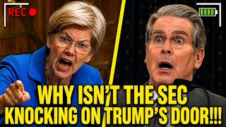 Elizabeth Warren DESTROYS Scott Bessent Over Trump's 3600 Trades He Refuses To Investigate!!!