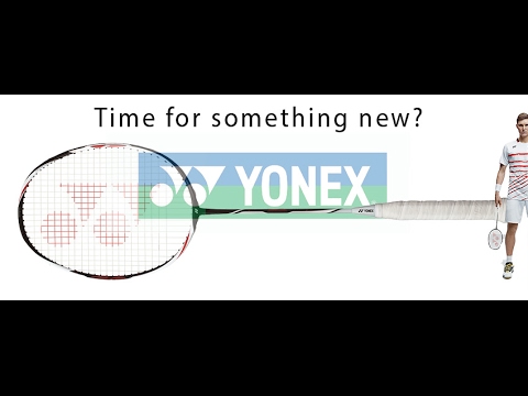 Viktor Axelsen over zijn - Yonex Duora Z strike