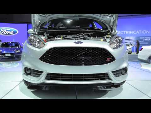 2014 Ford Fiesta ST - 2012 L.A. Auto Show