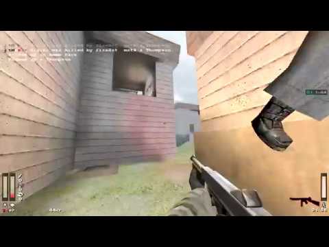 Wolfenstein Enemy Territory 1on1 : Mxt0r vs dialer (14.02.2015) te_valhalla FULL MAP