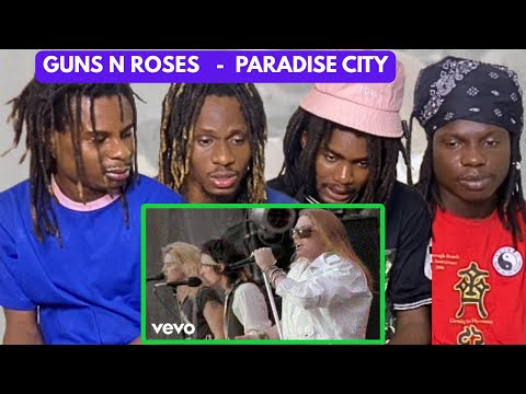 Rappers first time hearing  : Guns N' Roses -   Paradise City( Official Music Video): reaction