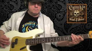 Cypress Hill- You Can&#39;t Get The Best Of Me Bass Cover # 440