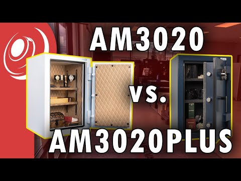 American Security AMSEC AM3020 vs AM3020PLUS Home Safe