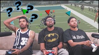 Juice Plays Quarterback AFTER His 24 Hour Stream! (No Sleep Challenge)