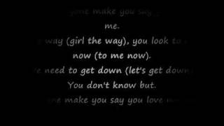 Chris Brown - Aint No Way Lyrics