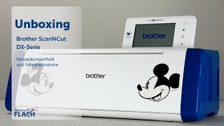 Plotter kaufen | Brother ScanNCut DX-Serie | Unboxing und Ersteinrichtung