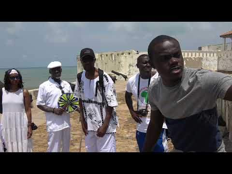Tunnels Under Cape Coast African Holocaust Dungeons - Ghana May 2021 Repatriation & Investment Tour