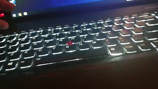 Lenovo E540 Backlit Keyboard Mod/Hack