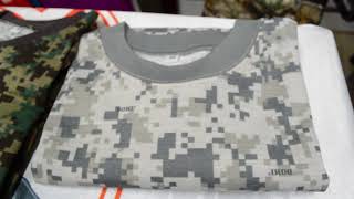 Video de REMERA CAMO M/LARGA MENTA 2XL/3XL
