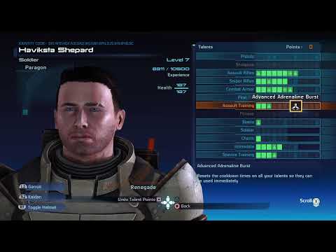 Mass Effect 1 Playthrough (Insanity Difficulty) Full Renegade |Part 1|
