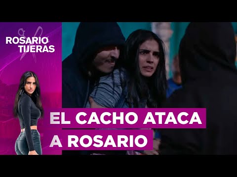 El Cacho cumple su advertencia contra Rosario | Capítulo 10 | Temporada 1 | Rosario Tijeras