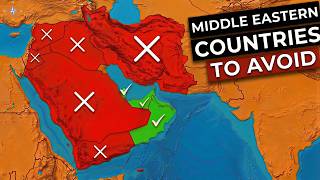 Middle Eastern Countries TO AVOID At All Costs (And Few That Are Safe!)