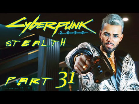 KERRY – CYBERPUNK 2077 Stealth Netrunner Gameplay Walkthrough Part 31 (FULL GAME)