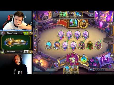SilverName vs Bozzzton - Hearthstone Grandmasters Europe - Week 4