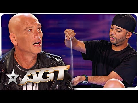 "The Ghetto Houdini" AMAZES The Judges with Close-up Magic on America's Got Talent!