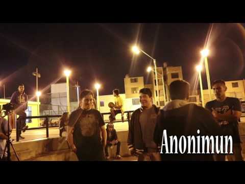 Stick vs Sharp vs Calle vs JC vs Jeckyll - Colectivo parque Fatima