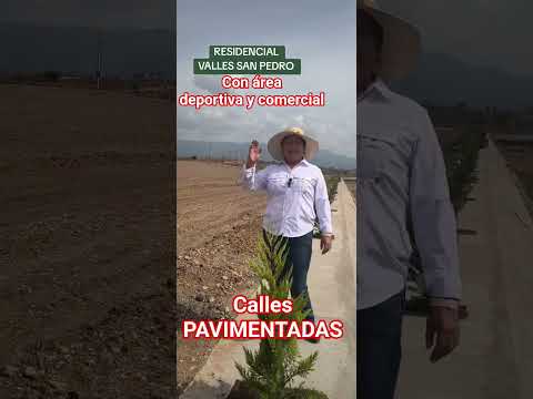 Residencial  Valle San Pedro Pínula JALAPA  comercial y deportiva calles pavimentadas