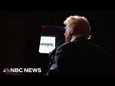 WH teleprompter operator on leave for alleged insider trading on Trump's speeches