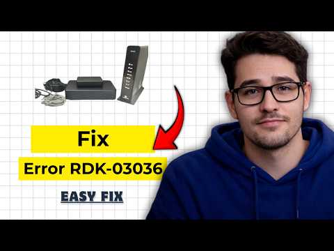 Rdk 03036 Xfinity