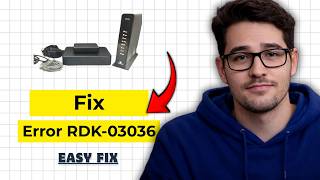 How to Fix Xfinity Box Error RDK-03036 2026 (Full Guide)