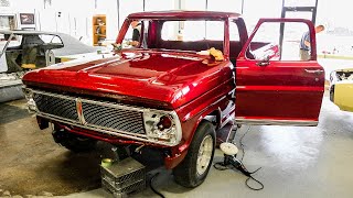 Ford F100 renovation tutorial video