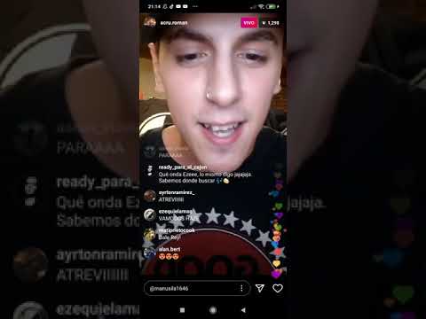 ACRU FREESTYLE EN DIRECTO 27/3/20