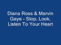 Diana Ross & Marvin Gaye - Stop, Look, Listen ...
